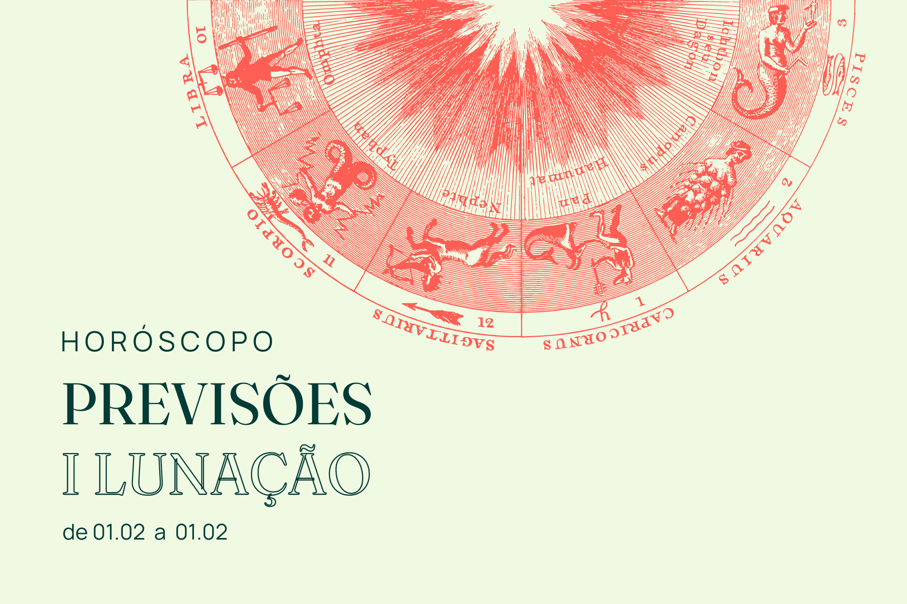 HORÓSCOPO CLMX | I LUNAÇÃO | SIGNOS