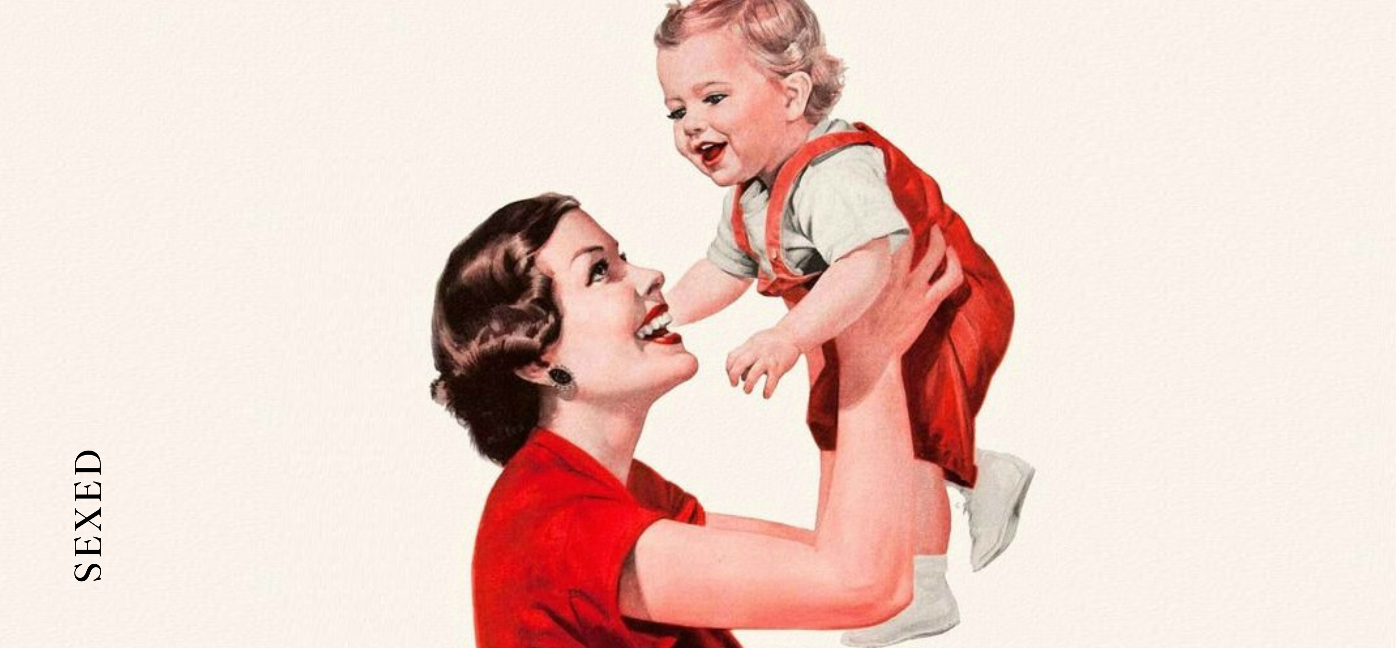 Prazer para mães: gozar também é um ato de cuidado