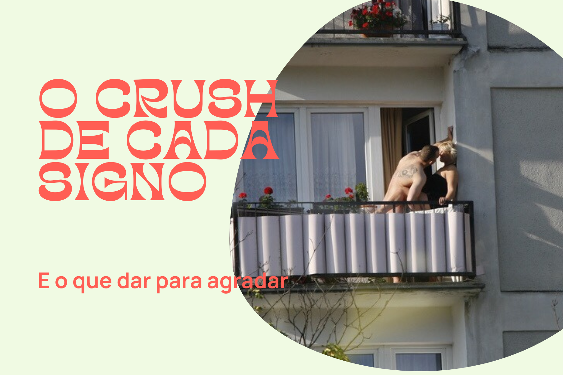 O namorade de cada signo (e o que dar de presente para agradar)