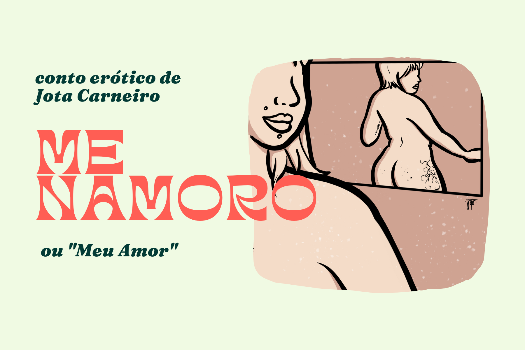 Conto erótico "ME NAMORO" ou "Meu Amor"