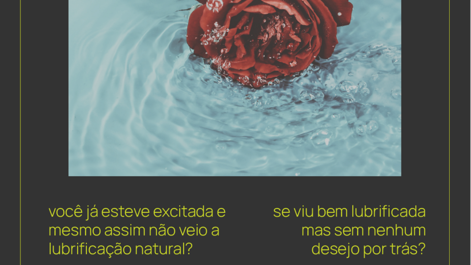 A NÃO CONCORDÂNCIA DA EXCITAÇÃO