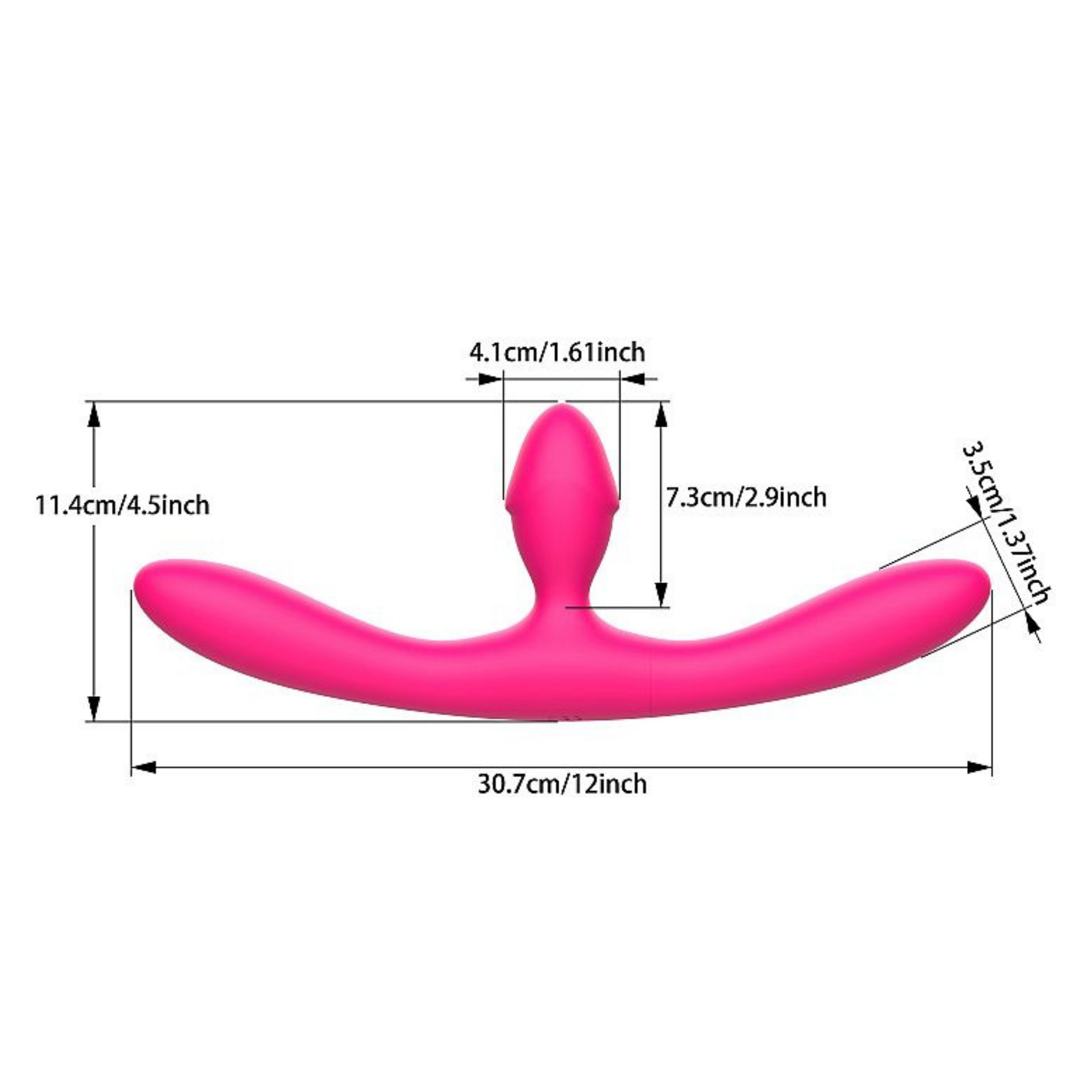 Dildo Duplo com Controle