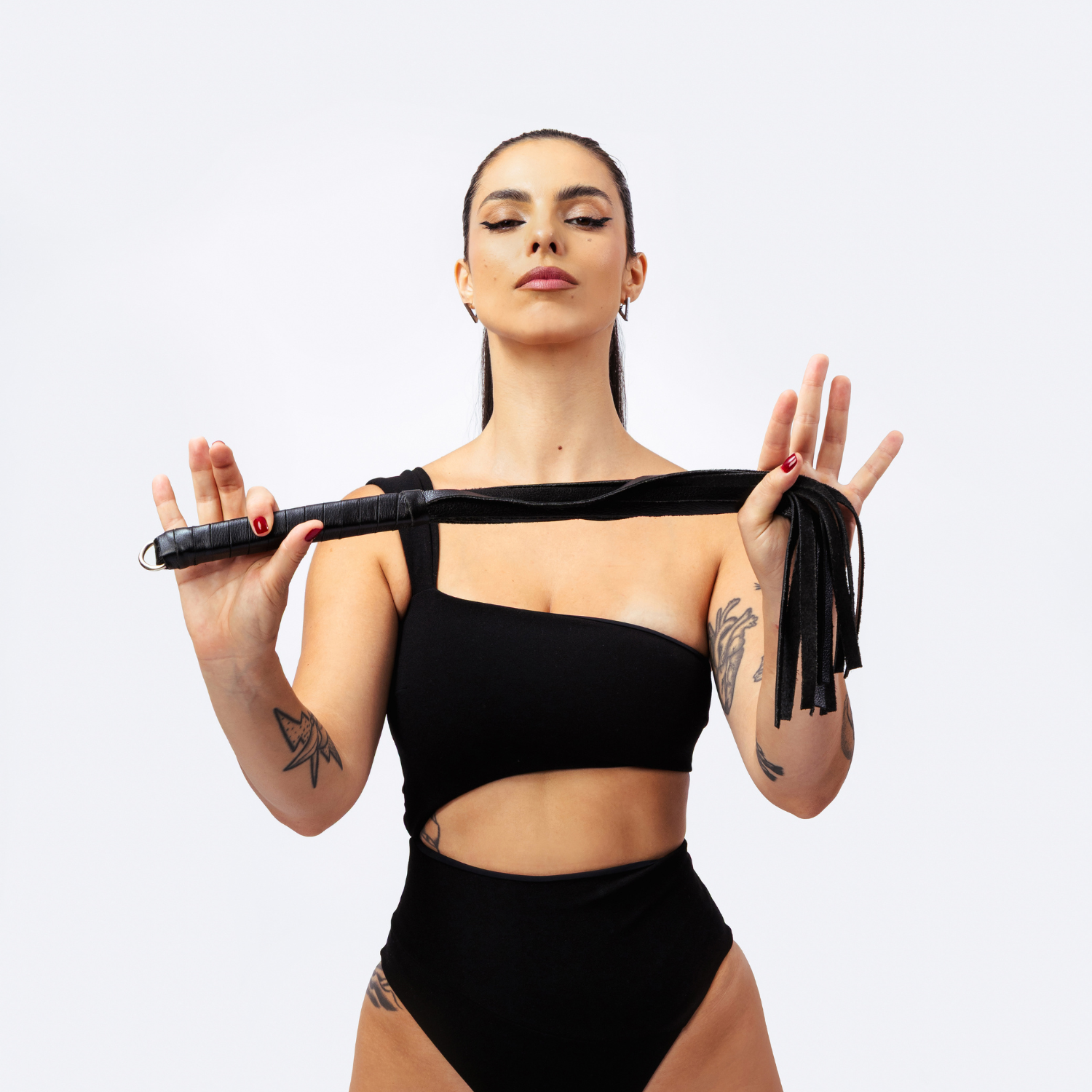 Chicote em Couro Clmx