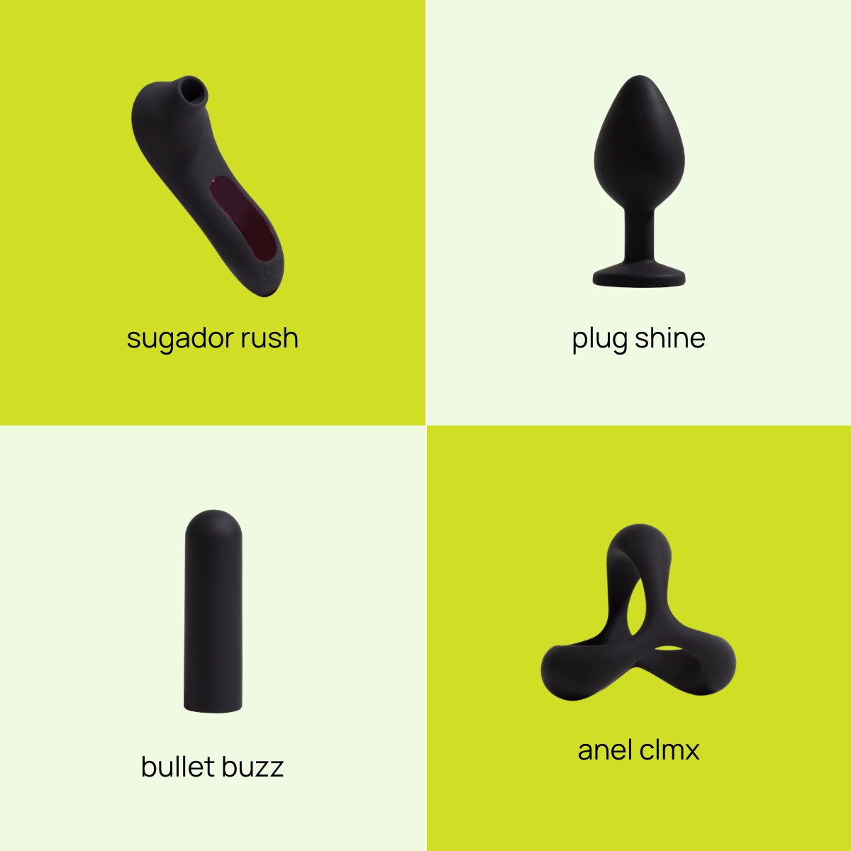 Kit Climaxxx Total para Casais