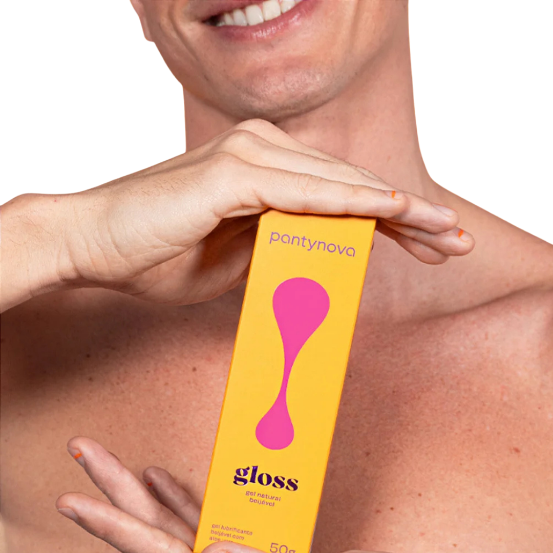 Lubrificante Beijável Gloss