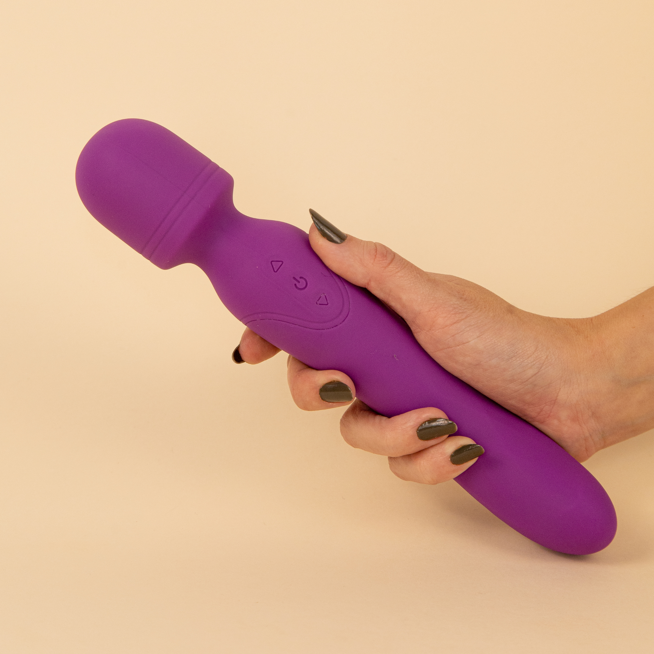 Magic Wand Dupla Iris Com Aquecimento