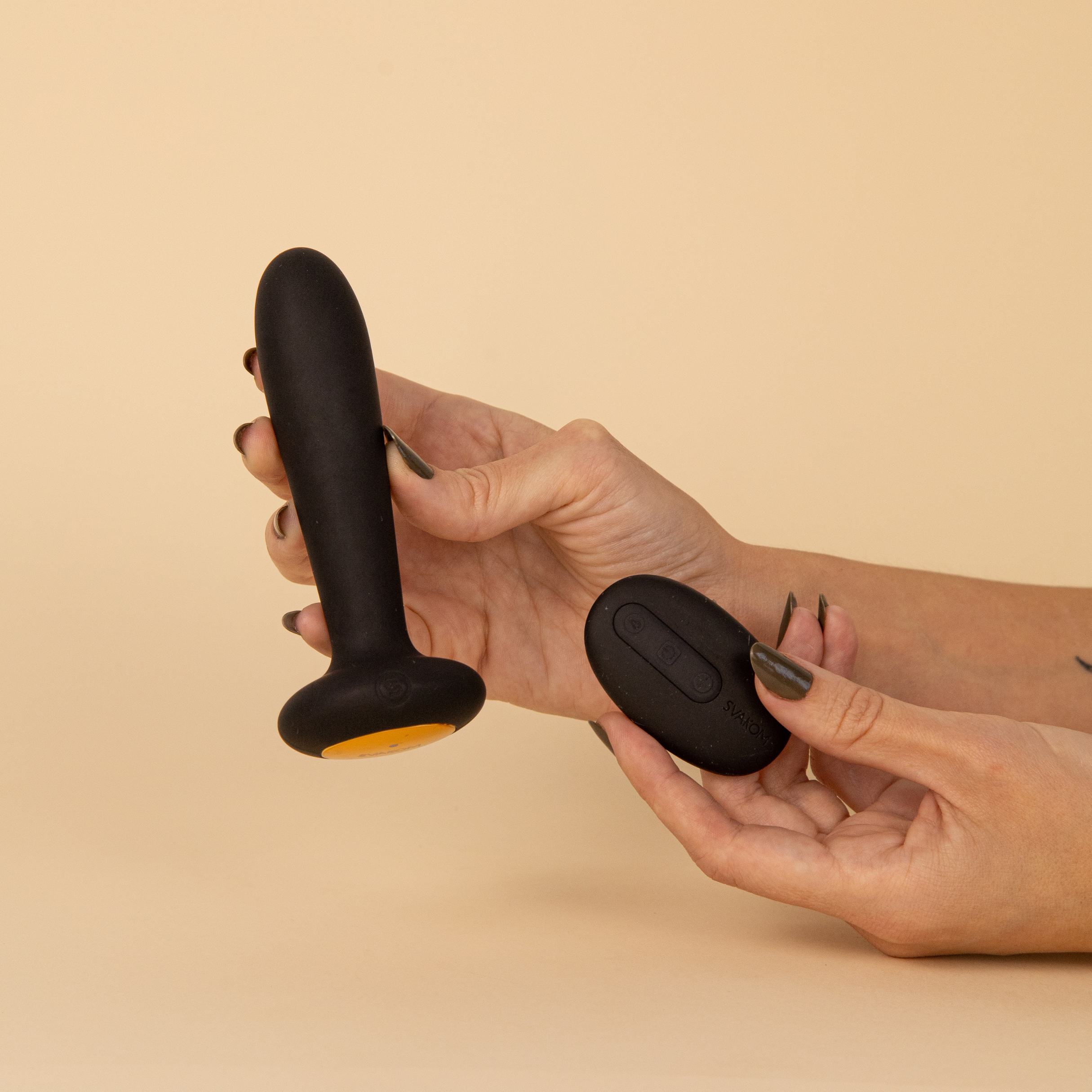Plug Primo Vibrador com Aquecimento