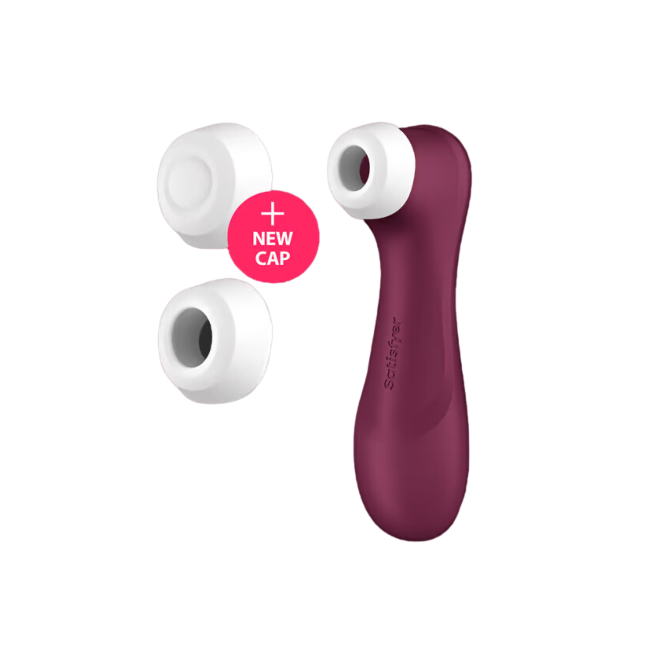 Satisfyer Pro 2 Geração 3 - Vinho