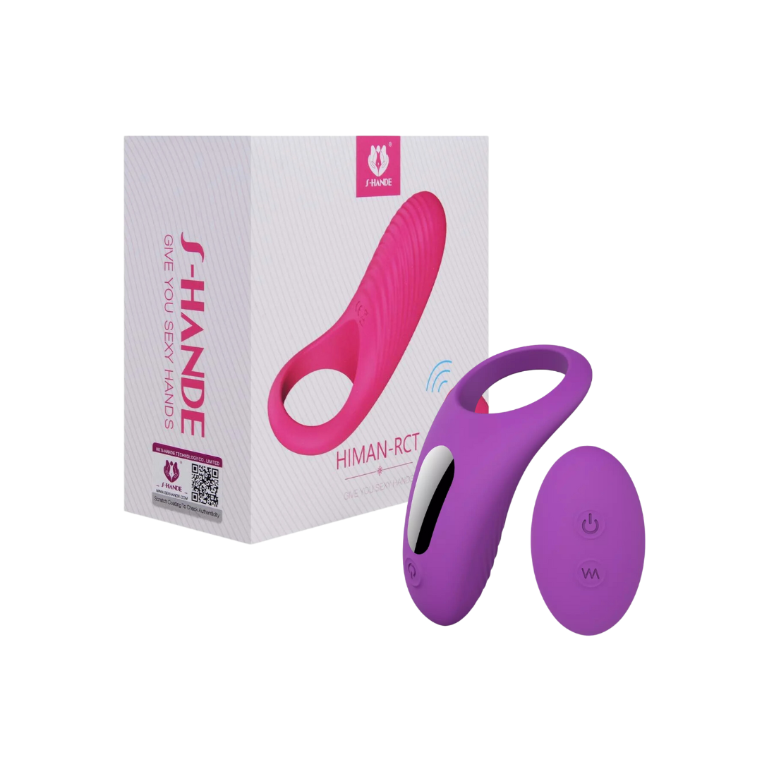 Anel Vibrador HIMAN