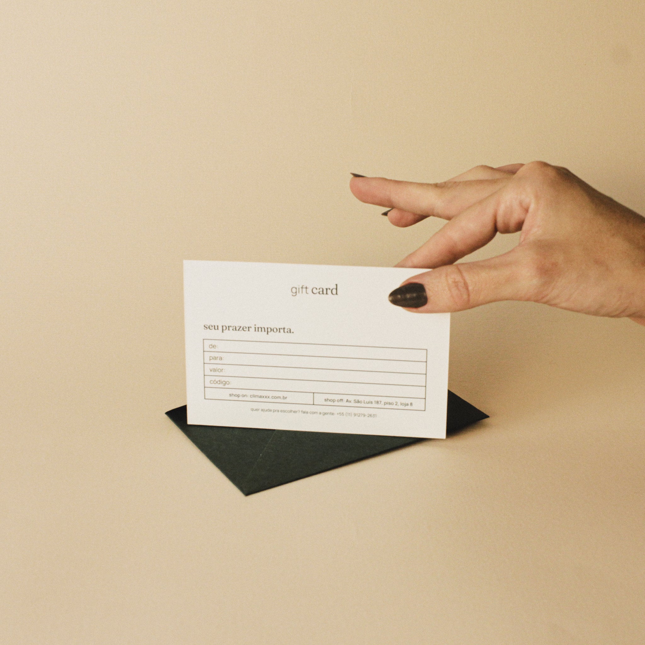 Vale presente Climaxxx