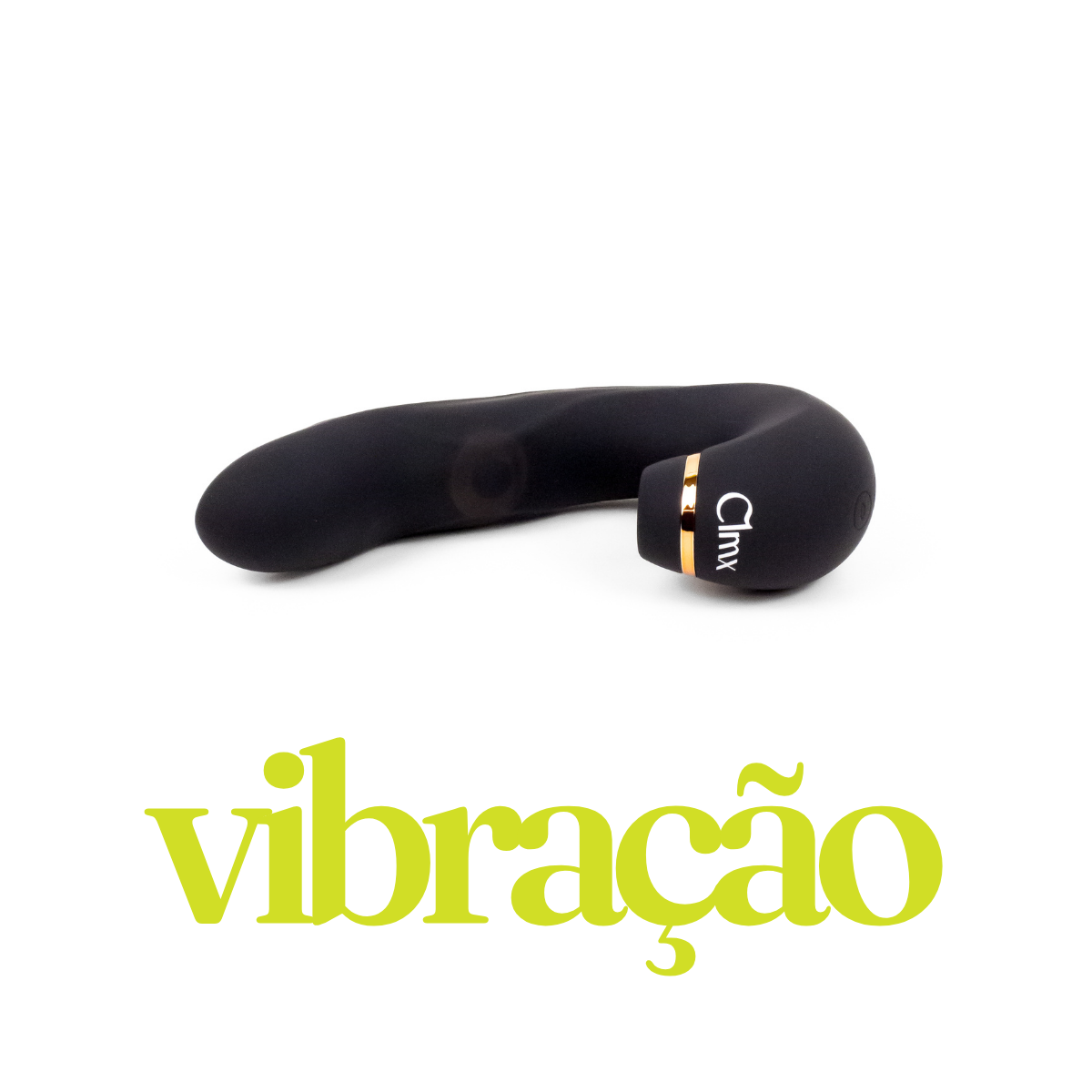 Detalhe da vibração do Clic 3 em 1 sugador vibrador da Climaxxx