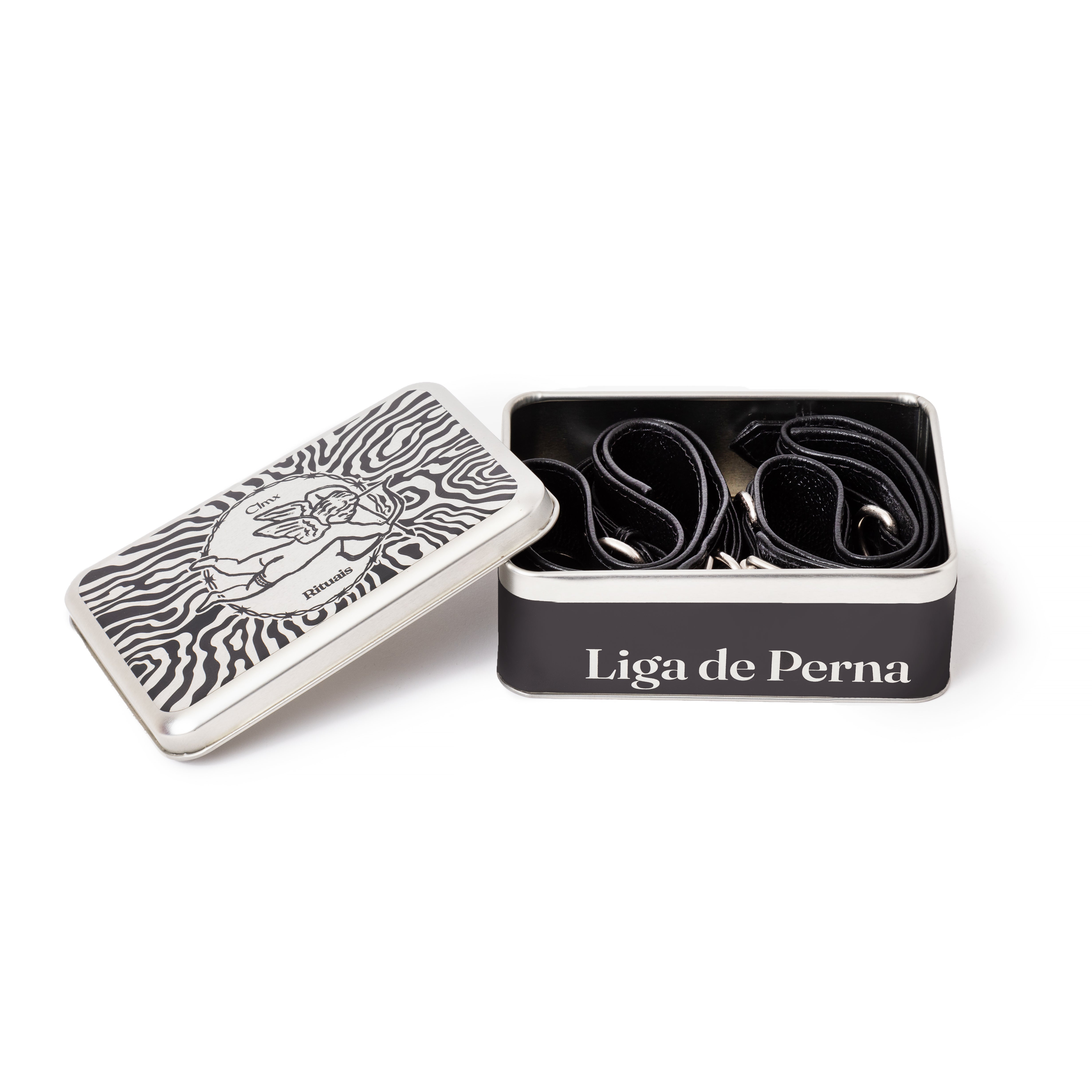 Liga de Perna CLMX Couro Natural
