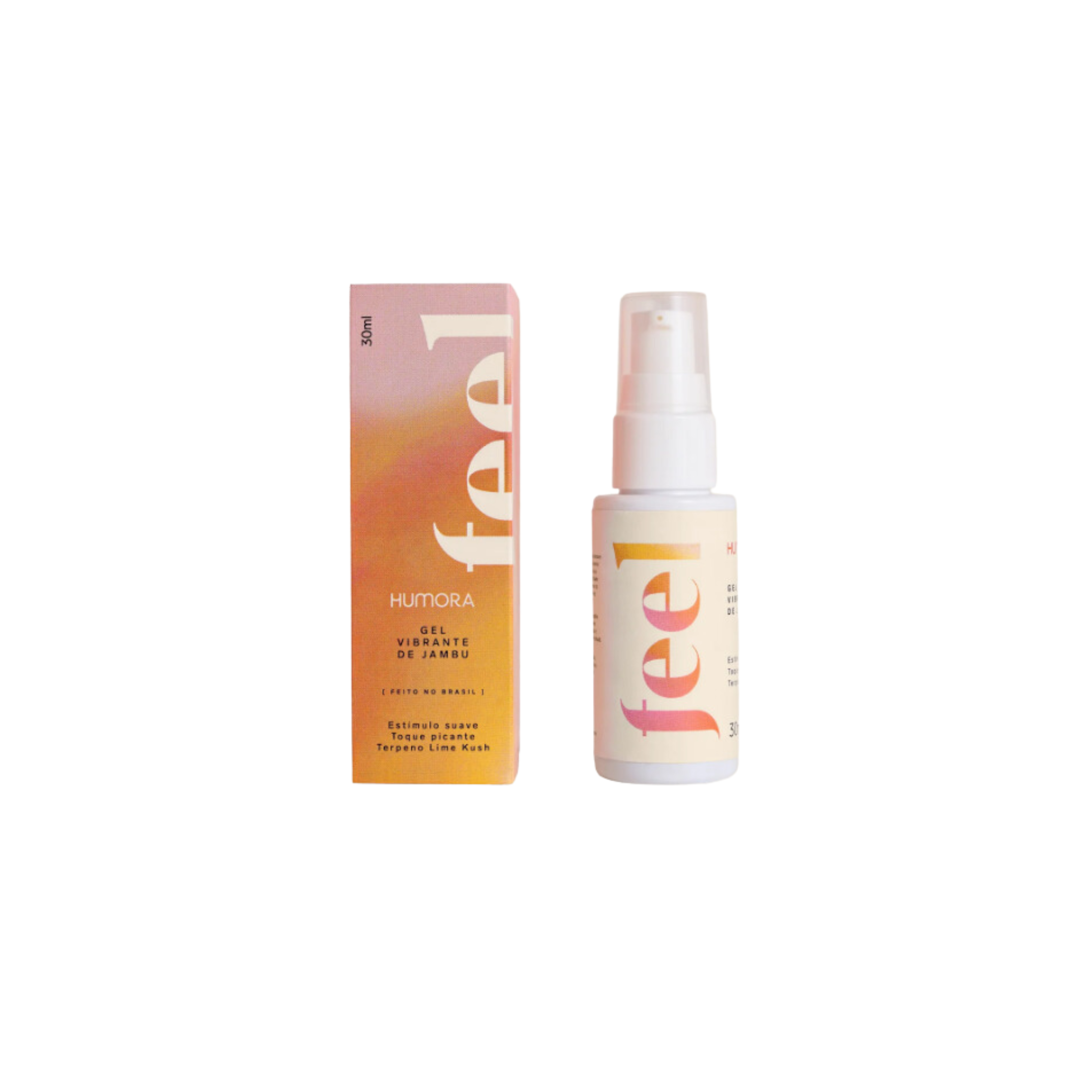 Gel Vibrante Jambu Feel