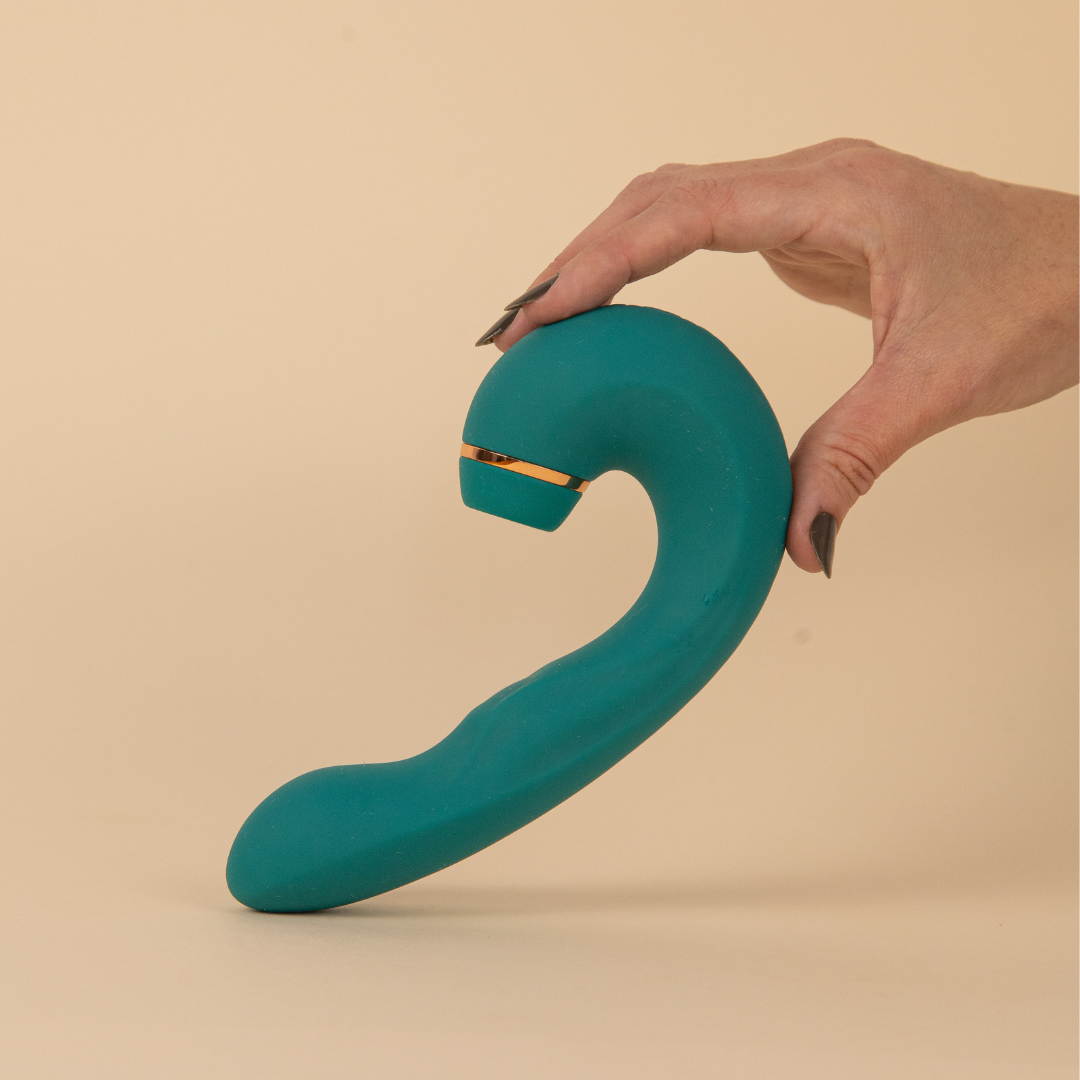 Vibrador Sugador Mappy S-Hande