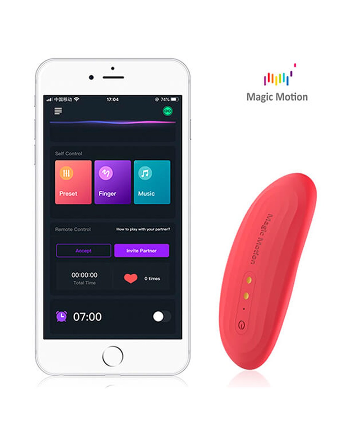 Vibrador de Calcinha LayOn NYX Com APP