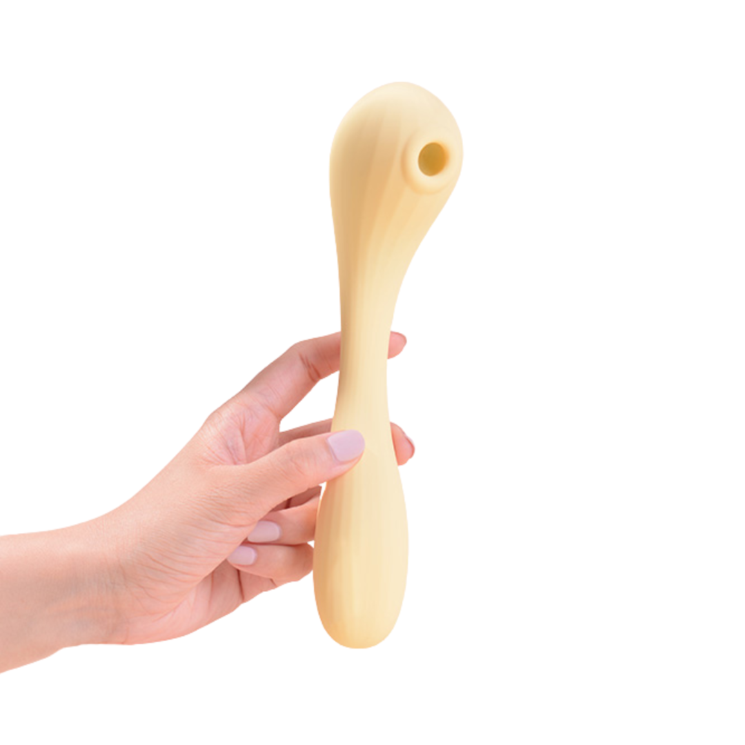 Sugador e Vibrador Magic Bobi Com APP