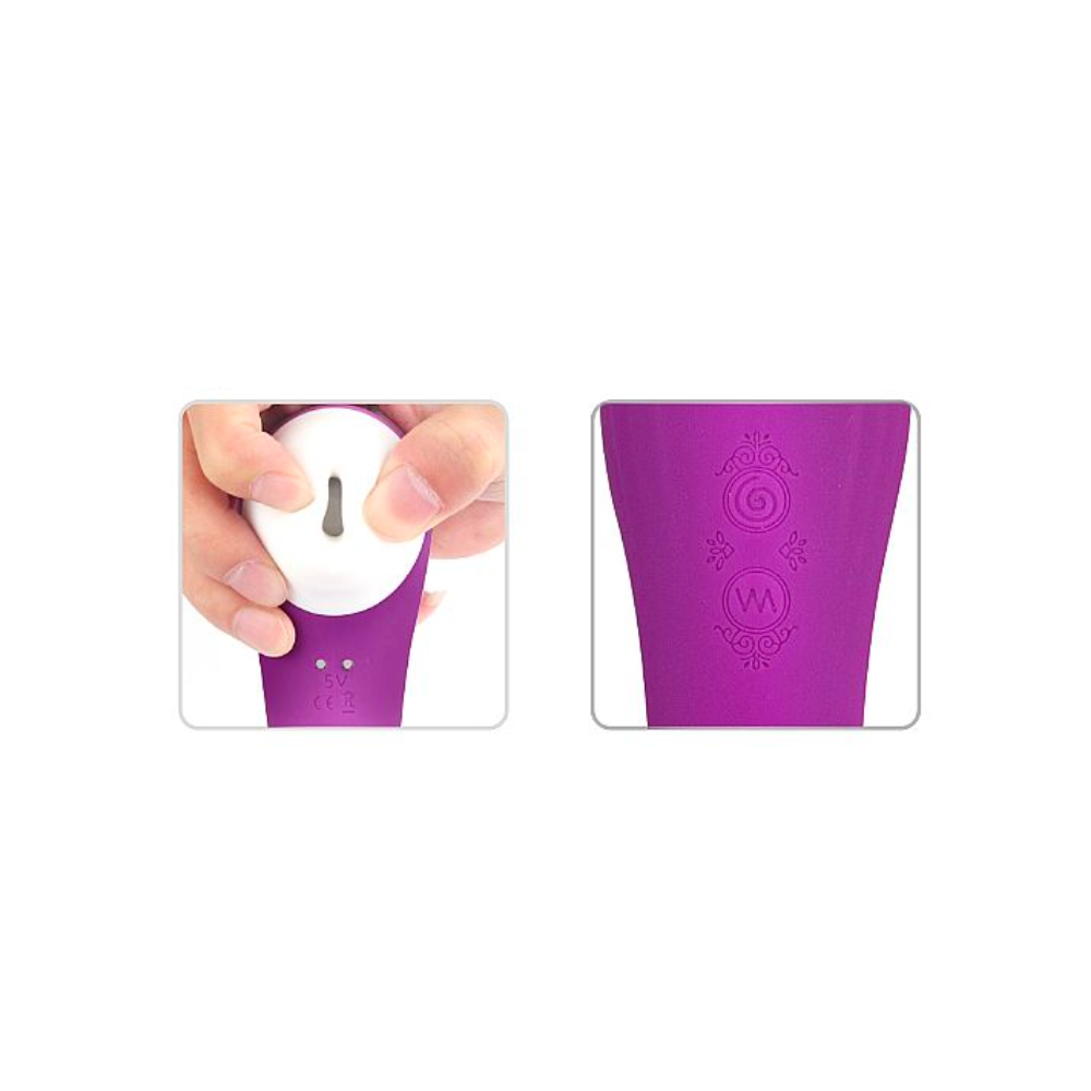 Sugador e Vibrador Screaming
