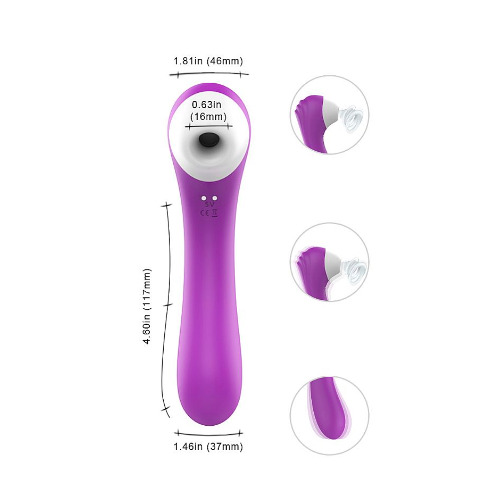 Sugador e Vibrador Screaming