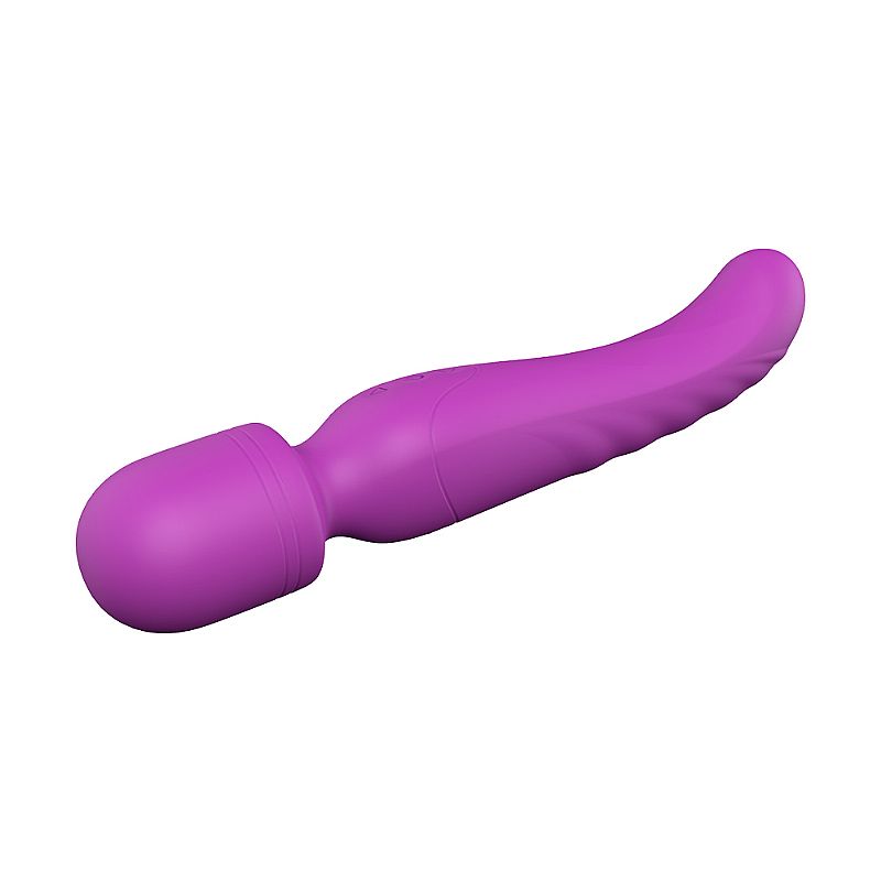 Magic Wand Dupla Iris Com Aquecimento