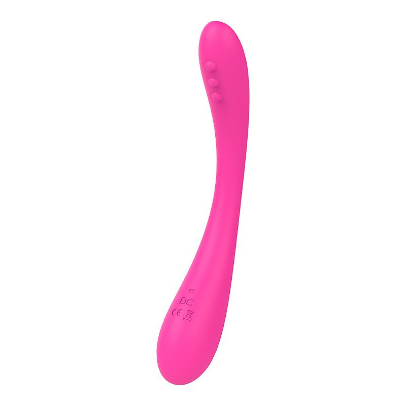 Vibrador Duplo Flexível de Ponto G Clare