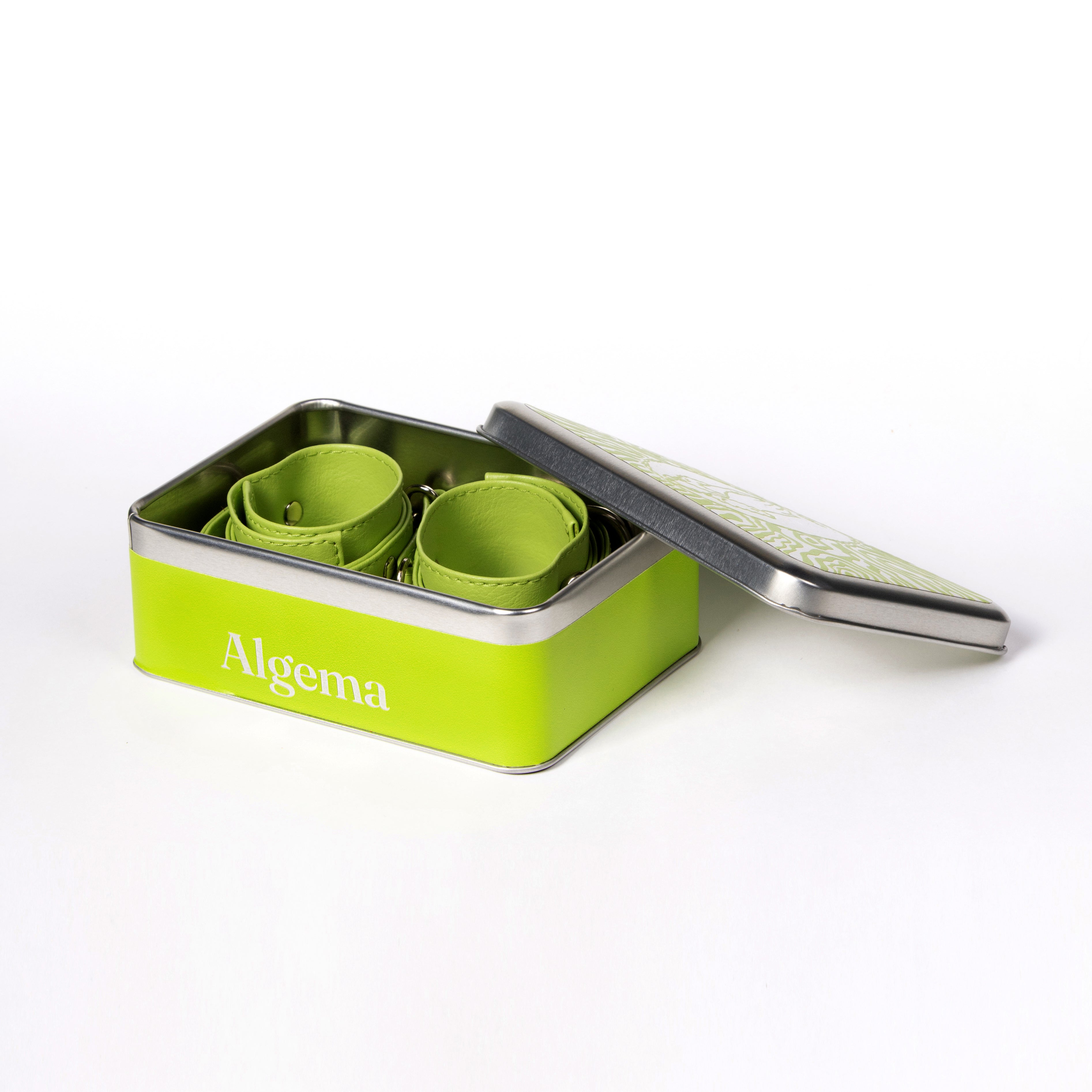 Algema e Tornozeleira CLMX Couro Vegan
