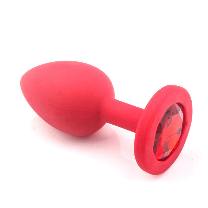 Plug Shine em Silicone
