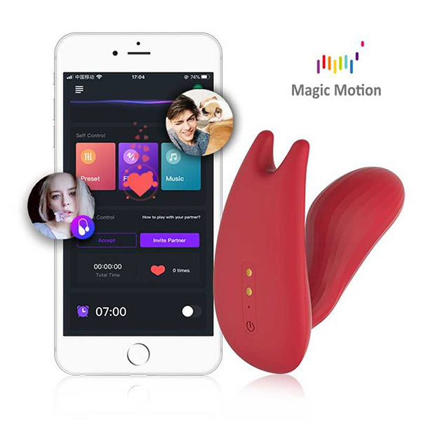 Vibrador De Encaixe Umi Com APP