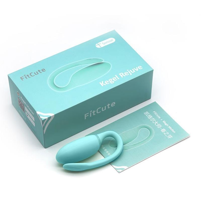 Kegel Rejuve Magic Motion é o novo desenvolvimento da Magic Motion para o treinamento muscular do assoalho pélvico. Kegel Rejuve Magic Motion auxilia no treino de contração do músculo, podendo ser usado com aplicativo para celular ou sem. É feito de silicone e é recarregável com USB.