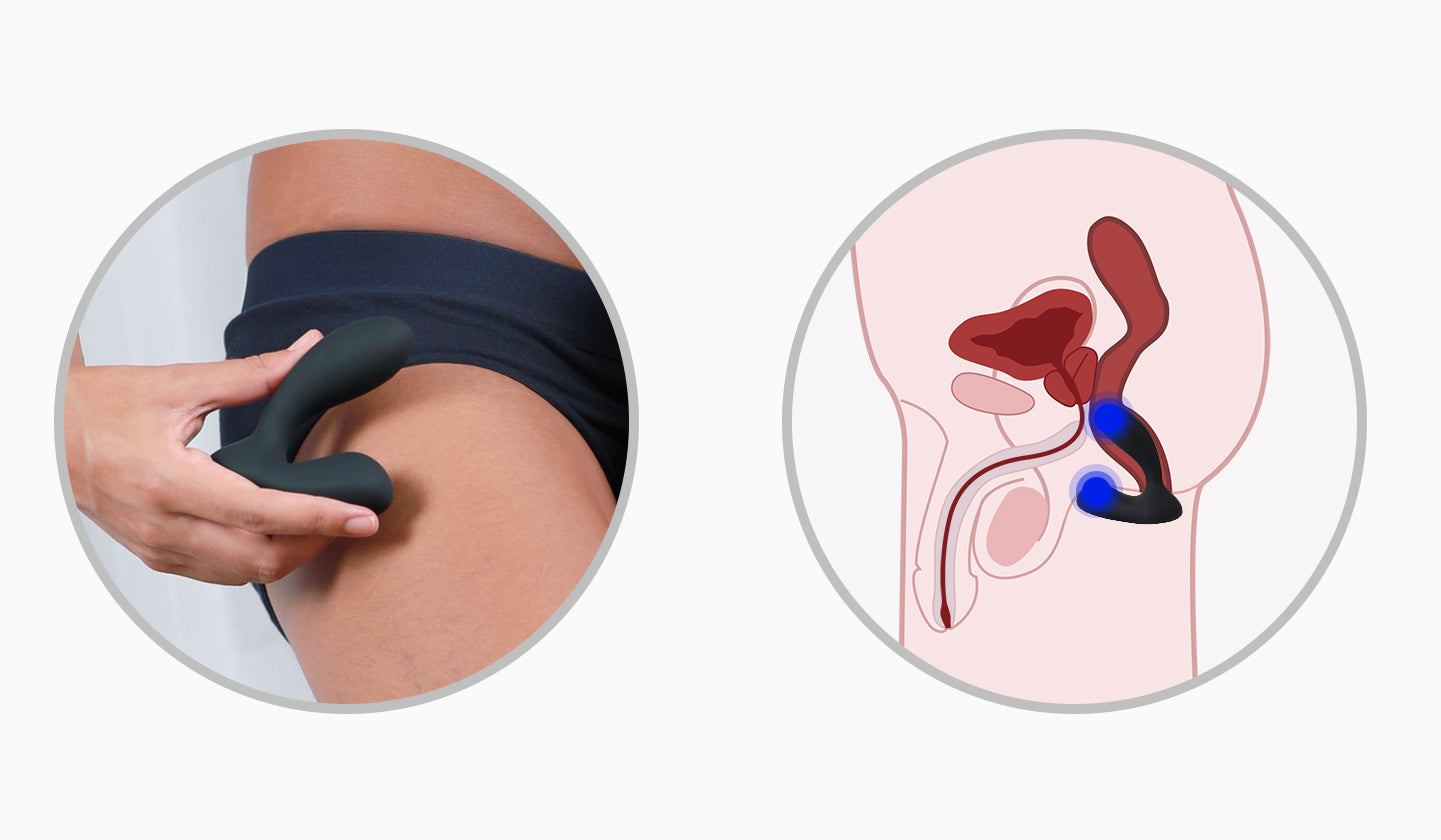 Estimulador de Próstata Vibrador Vick NEO Com App