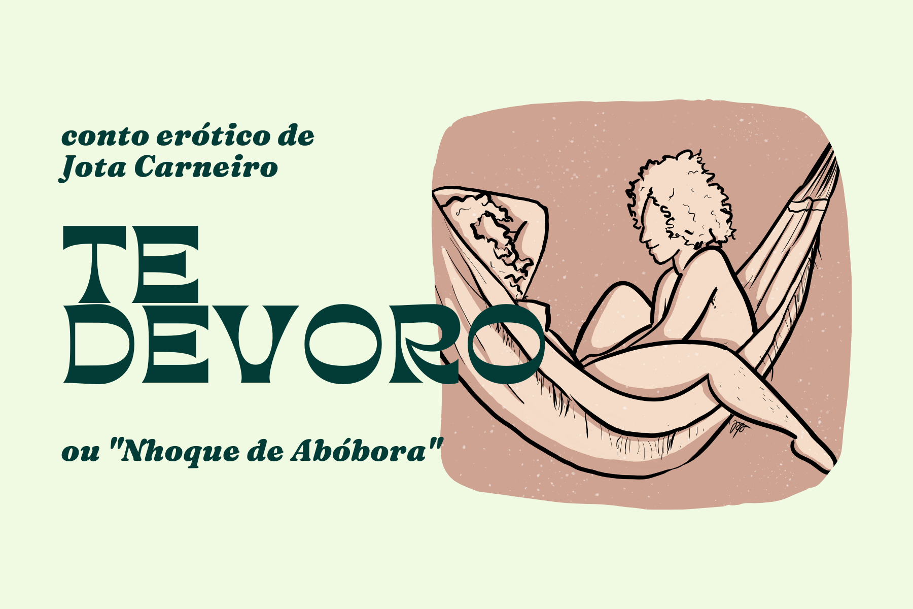 Conto erótico "TE DEVORO" ou "Nhoque de Abóbora"