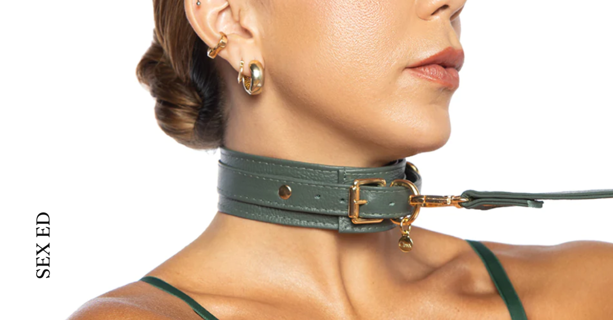 Colar choker - modos de usar