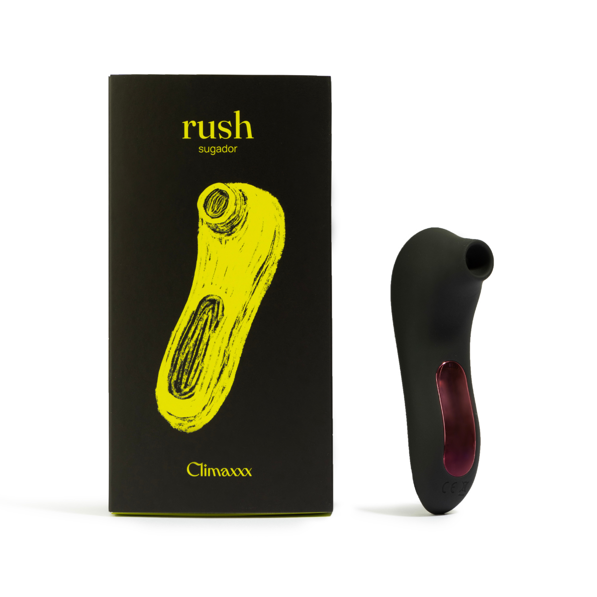 Sugador de Clitóris Rush CLMX
