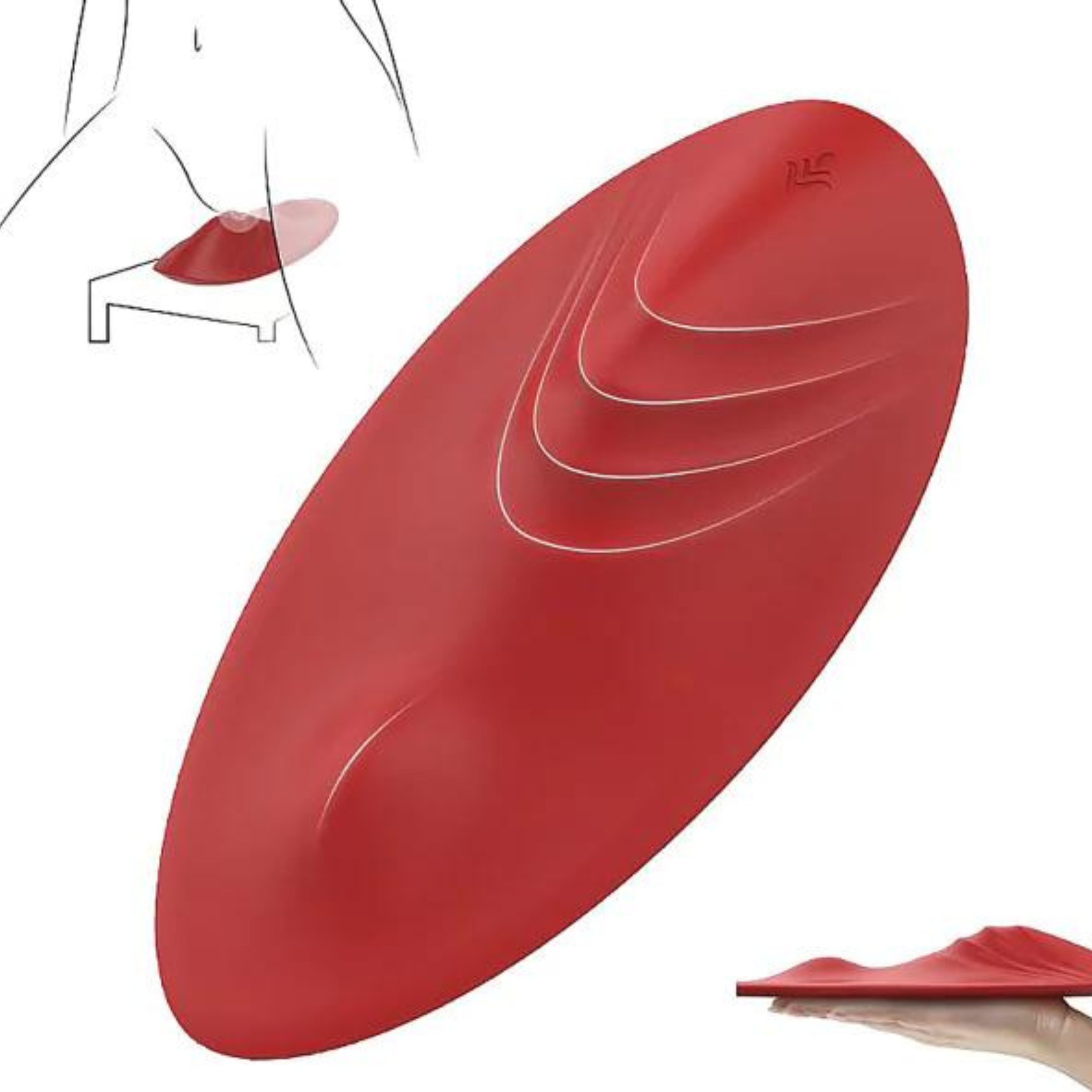Vibrador para Sentar Lovepad