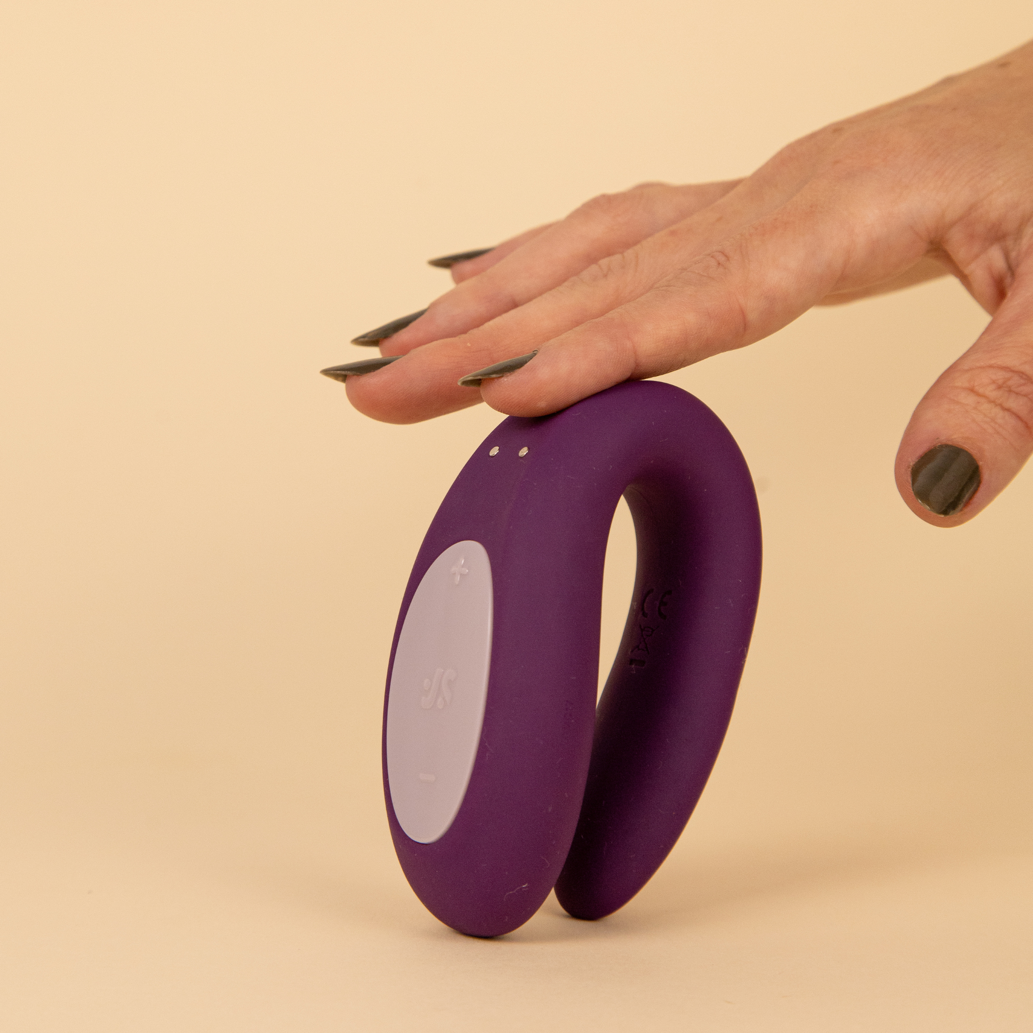 Vibrador de Casal Double Joy com APP