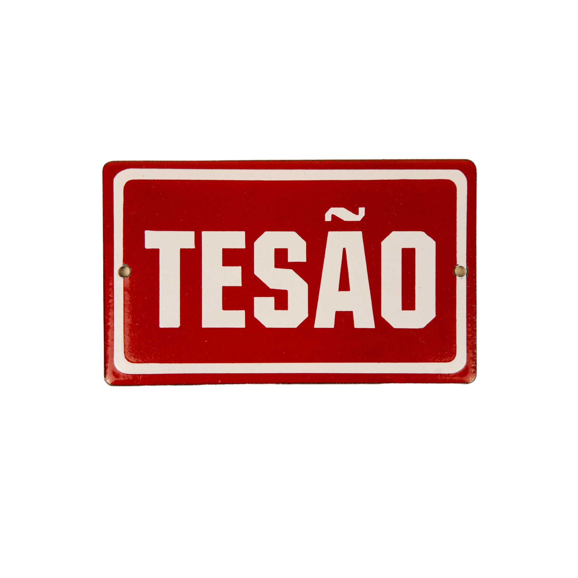 Placa TESÃO
