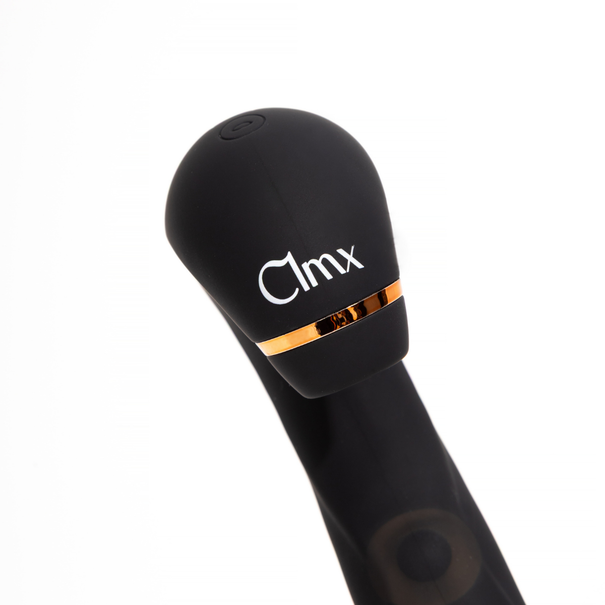 Detalhe vibrador Clic com sucção externa e vibração interna