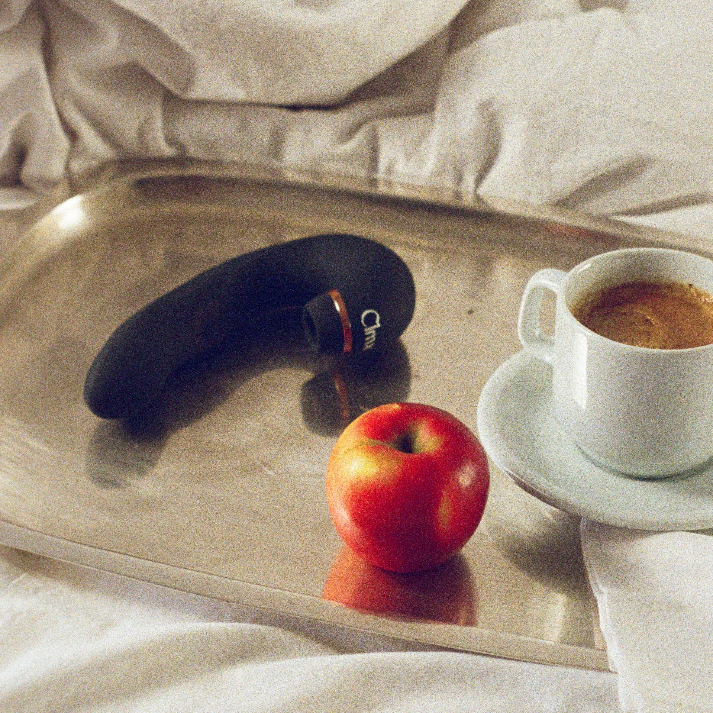 Formato ergonômico do vibrador Clic