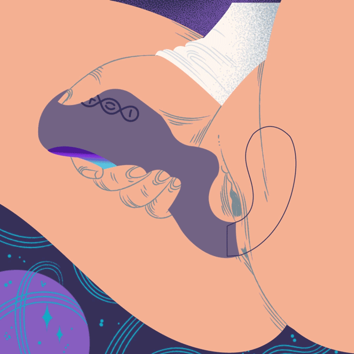Vibrador e sugador ENIGMA WAVE™