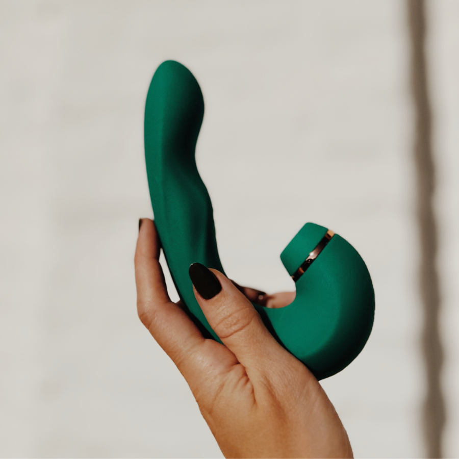 Sugador e Vibrador Mappy