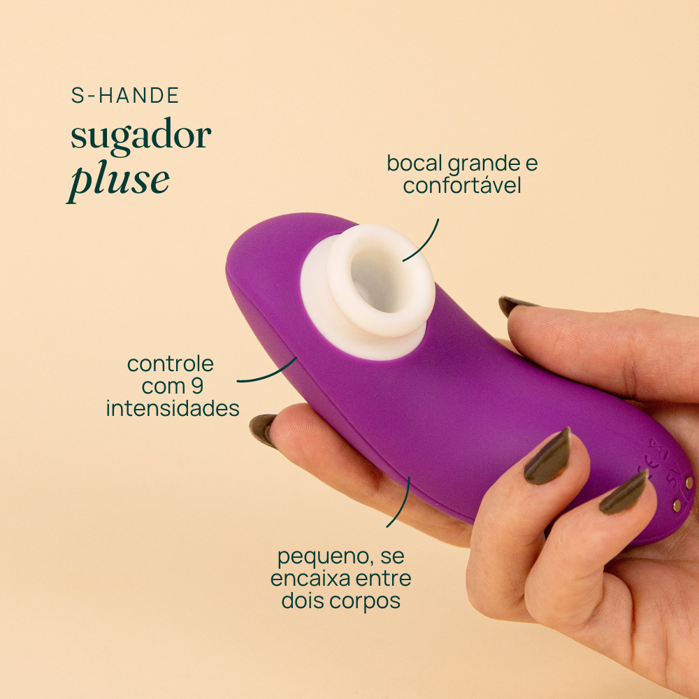 Sugador de Clitóris Pluse