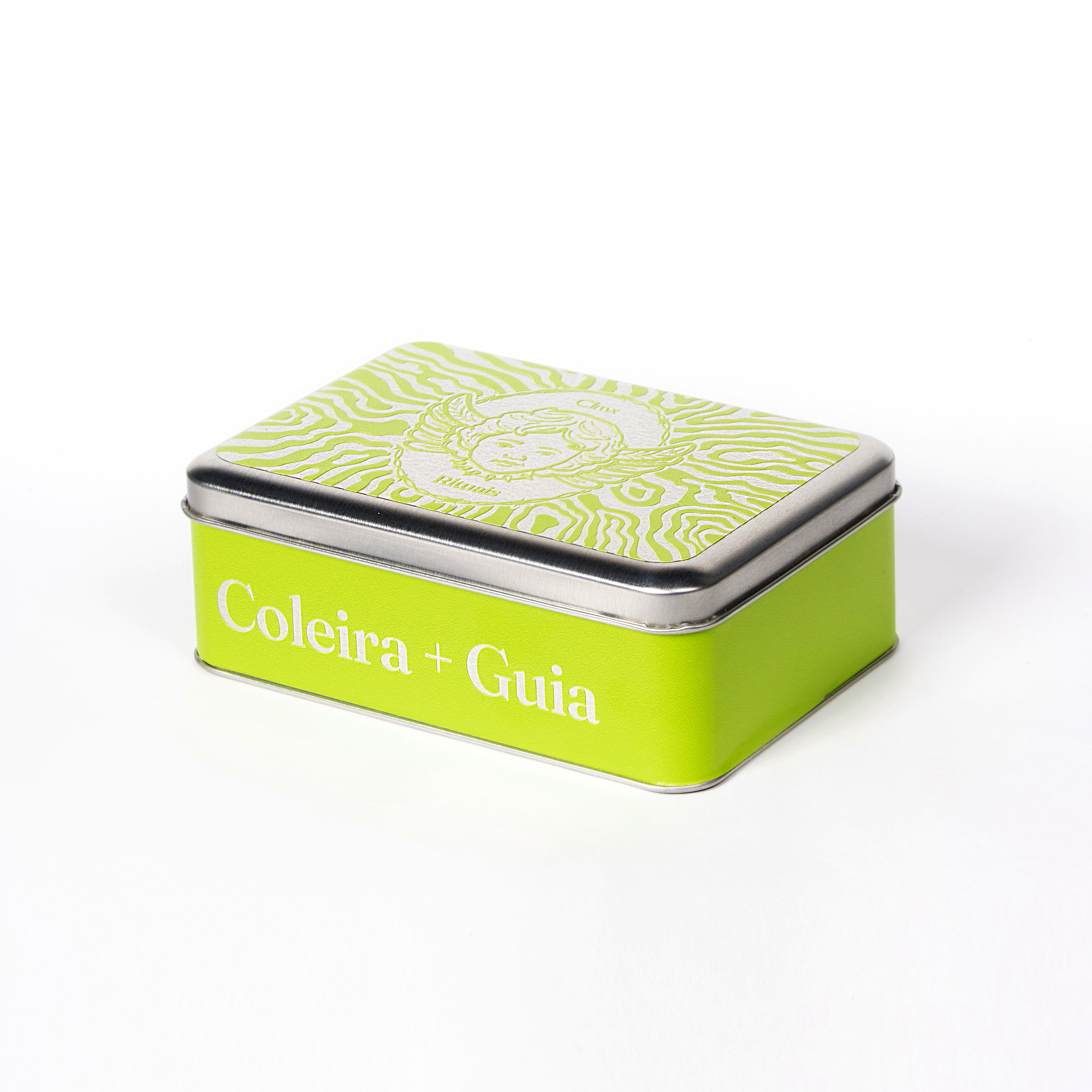 Coleira com Guia CLMX Couro Vegan