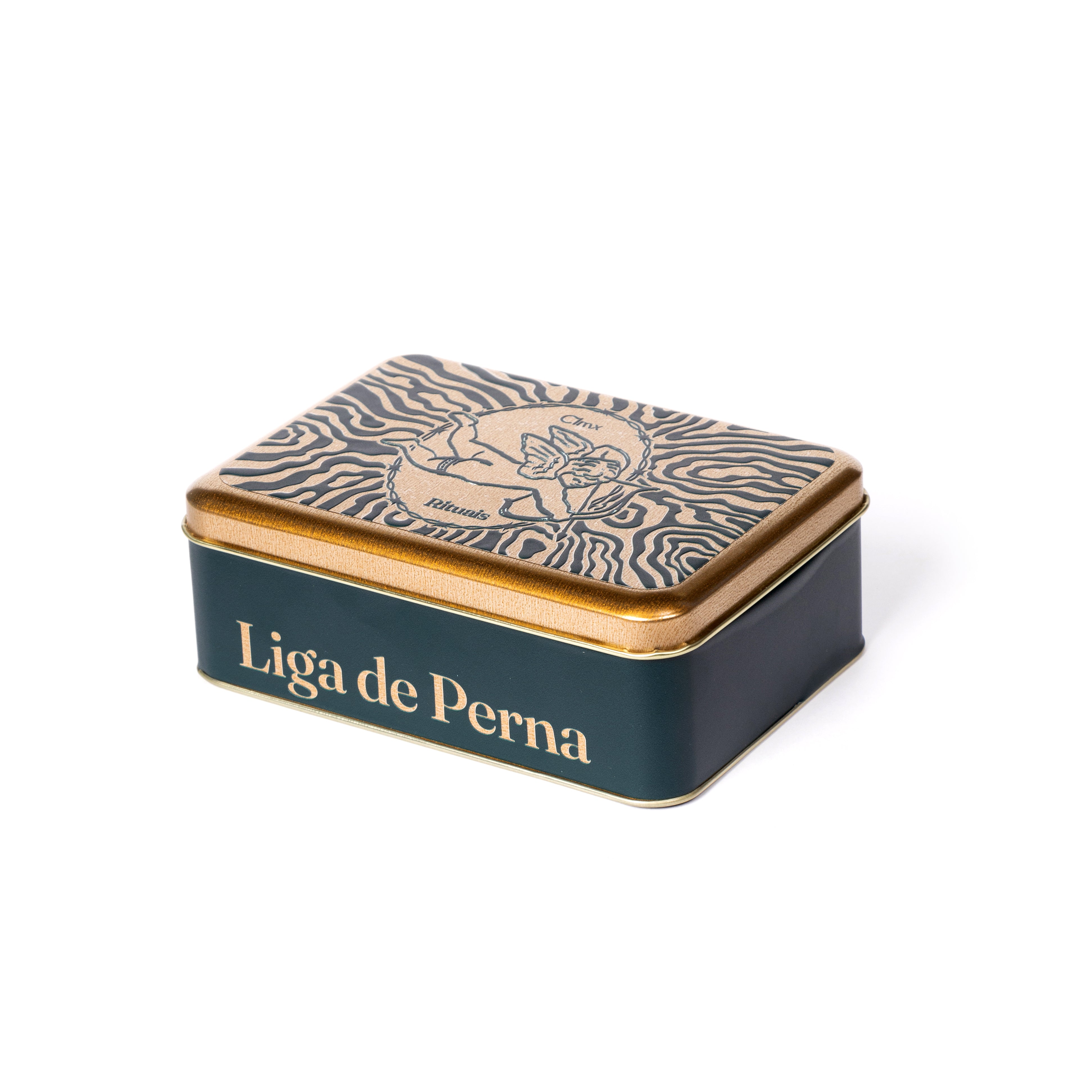 Liga de Perna CLMX Couro Natural