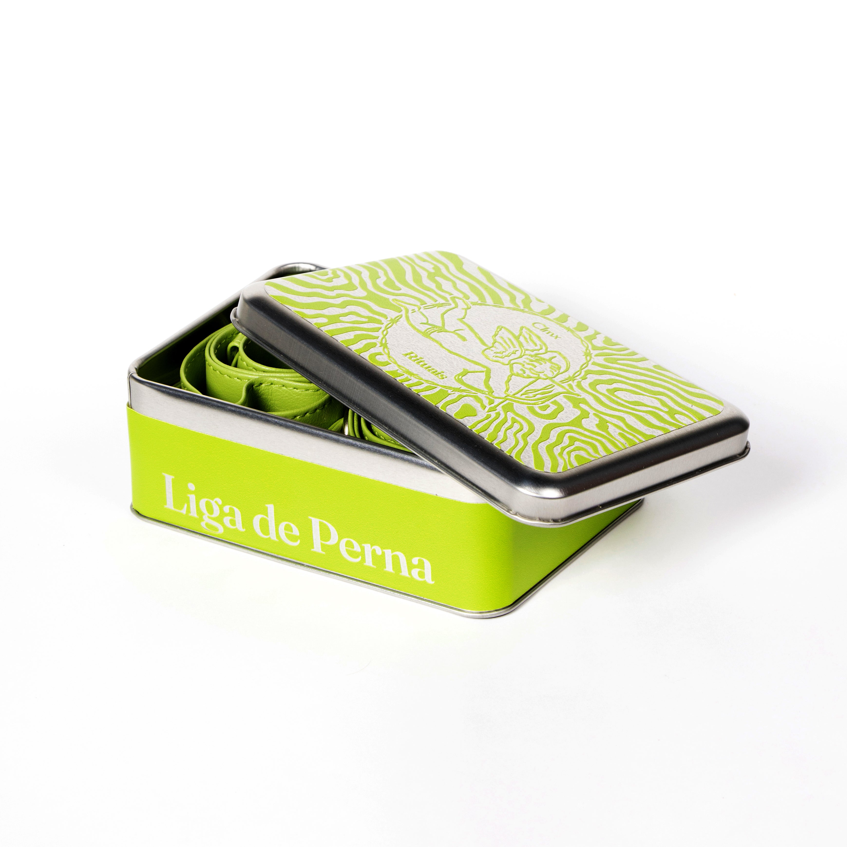 Liga de Perna CLMX Couro Vegan