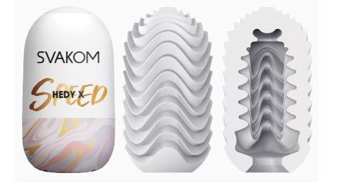 Masturbador Egg Hedy X