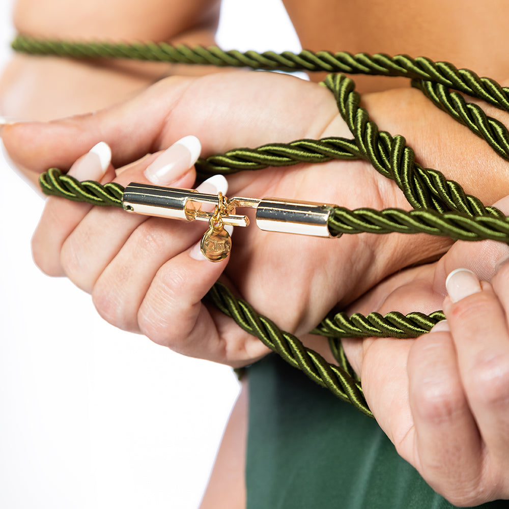 Corda Bondage Emerald CLMX