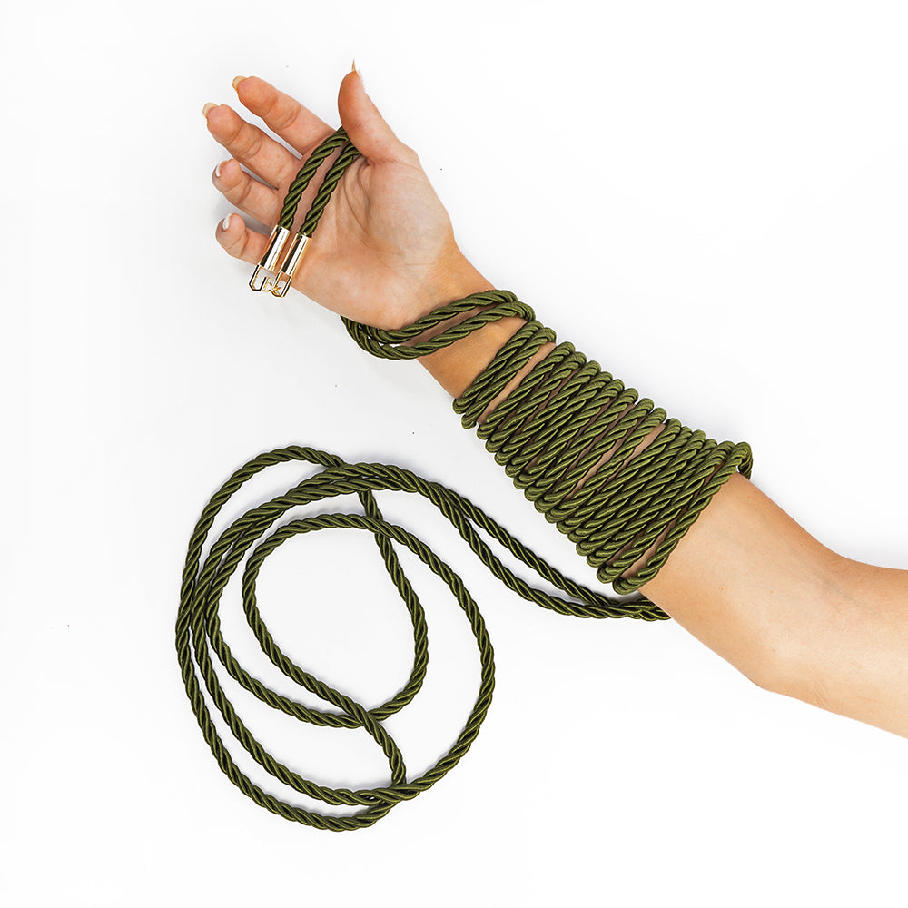 Corda Bondage Emerald CLMX