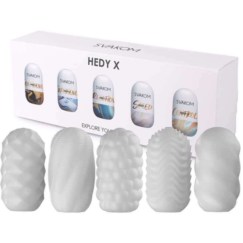 Masturbador Egg Hedy X