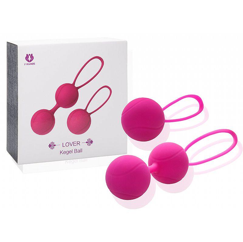 As Bolas para Kegel Lover da marca S-Hande são ótimas aliadas para exercitar os músculos da vaginais, incrementando sua vida sexual, além de previnir diversas disfunções como flacidez e incontinência urinária. Usados para práticas de pompoarismo (ou kegel), os 2 cordões com esferas de pesos graduais em silicone e ABS. 