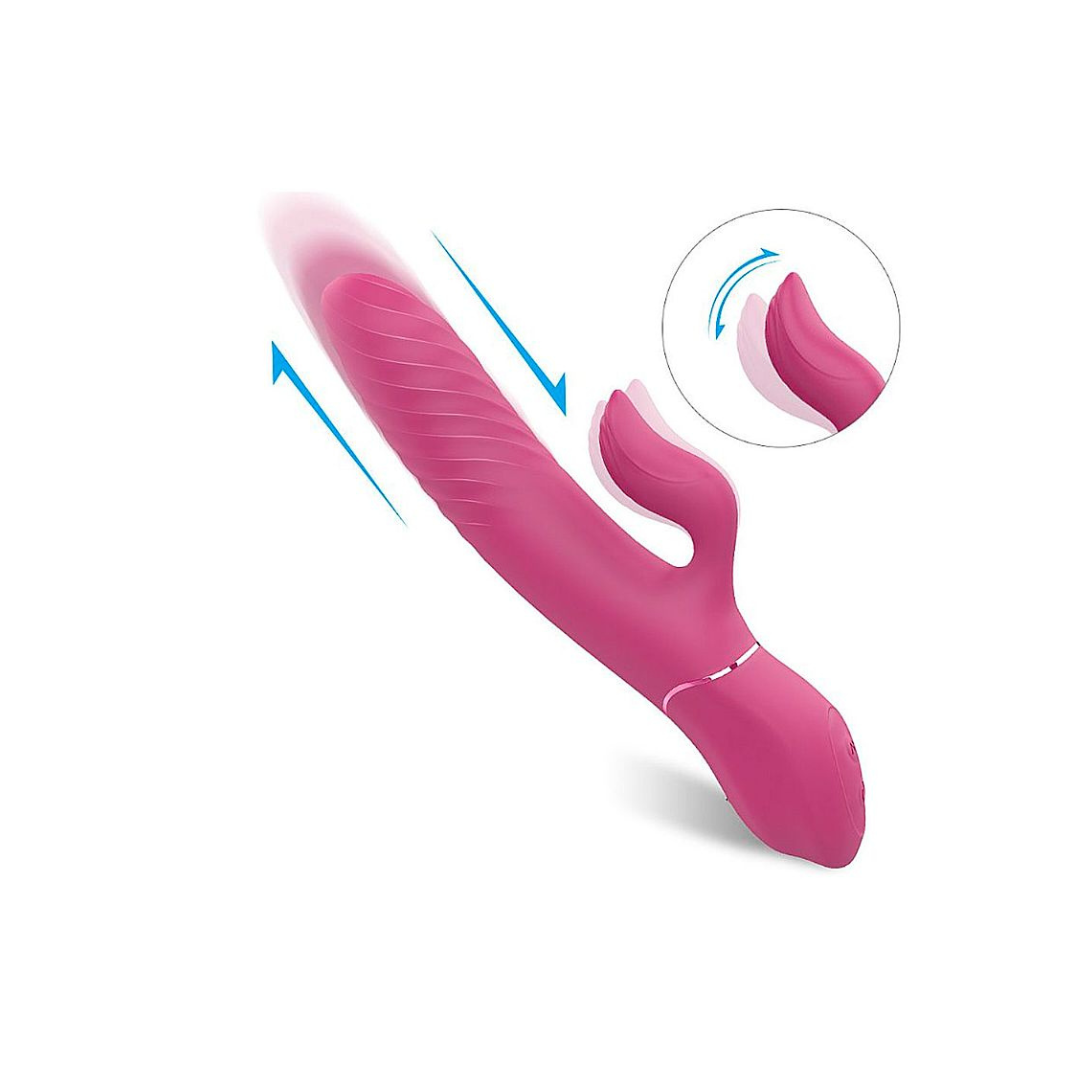Rabbit Pulsador e Vibrador LIGHTERS